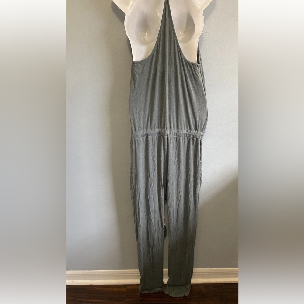 Young Fabulous & Broke Chrissy Jumpsuit Moss Green Ombre Medium NWT - Picture 4 of 11